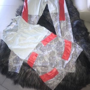 Adidas x Stella McCartney two piece set